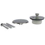 Danco, Brushed Nickel, Universal Lift And Turn Bath Drain Trim Kit With. Fixed Price $15.31.