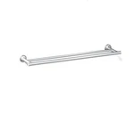 Kohler Purist K-14375-CP 24" Double Towel Bar Rail Bathroom Polished Chrome New. Fixed Price $175.00.