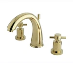 Kingston Brass KS2962DX Millennium 1.2 Gpm Widespread Bathroom - Polished. Fixed Price $125.00.
