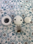 D398RK-50 1-1/2" Npsm Coarse Thread Mushroom Tip-toe Bathtub Drain Stopper Ecs. Fixed Price $22.74.