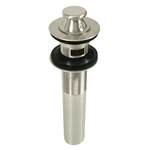 Fauceture 17-GAUGE Lift And Turn Bathroom Sink Drain Brushed Nickel With Over. Fixed Price $47.64.
