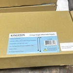 Kingston Brass Bath Supply Pair Oil Rubbed Bronze 12" X 22" CC465. Fixed Price $31.70.