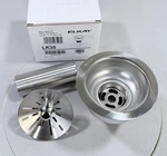 Elkay 3-1/2" Basket Strainer Chrome LK35. Fixed Price $36.16.