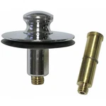 Watco 38516-CP Push & Pull Tub Drain Stopper, 2 Dia, Size, Brass,. Fixed Price $18.19.