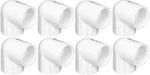 (qty Of 8) Genova 33910 1" Pvc Sch. 40 90 Female Elbows One End Threaded. Fixed Price $17.90.