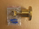 Kohler K-975-2MB Stillness Wall Mounted Hand Shower Holder, Moderne Brass. Fixed Price $75.00.