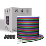 Aotoink Rgb Electrical Wire, 66FT 4 Pin 22 Gauge Led Extension 20 Meters,. Fixed Price $18.98.