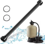 155711 Pump To Filter Hose Assy For Pentair Sand Dollar, Sta-rite Crystal-flo Ii. Fixed Price $54.99.