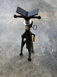 Sumner Lo Fold-a-jack With V-head 2500-LB. Capacity, Model# 781300 New. Fixed Price $144.15.