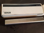 New Box Kohler 8932-NA Sudbury Rim Guard, 9" For Front Stainless Steel. Fixed Price $19.95.
