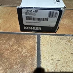Kohler K-12151-CP Fairfax 24-INCH Towel Bar, Polished Chrome -new/open Box. Fixed Price $118.00.