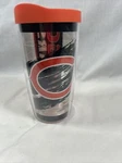 Double Walled Nfl Chicago Bears Insulated Tumbler Cup 16OZ With Orange Lid. Fixed Price $19.87.