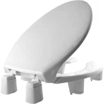 Bemis Steadfast 3 Raised Toilet Seat Open-front Hinges That Never Loosen. Fixed Price $194.50.