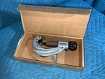 Ridgid - 205 Ratcheting Enclosed Feed Tube Cutter 60MM Capacity 33055 (S1L4). Fixed Price $87.45.