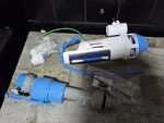 Next By Danco 2" Dual Flush Valve & Fill Total Repair Kit HYR451 L3. Fixed Price $17.31.