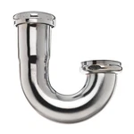 Plumb Pak PP1455CP Sink Trap J-bend, 1-1/4 X 1-1/2 In, Brass. Fixed Price $58.67.