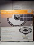 Schluter Kerdi-drain 2-INCH Flange Kit KD2FLKABS Black. Fixed Price $49.55.