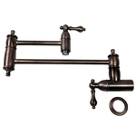 Signature Hardware 394989 Augusta Retractable Wall-mount Pot Filler Orb. Fixed Price $145.90.