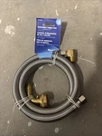 Plumb Pak PP23833 3/8-COMP 3/8-MIP 60-IN Elbow Stainless Steel Dishwasher Hose. Fixed Price $11.00.