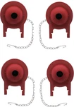 Pack Toto Toilet Flapper Replacement, 3" For G-max, THU499S, THU331S,. Fixed Price $44.99.