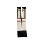 Bnib Lot Delta Lyndall 24 In. Towel Bar Brushed Nickel Identical Pair 61CM.. Fixed Price $45.00.