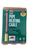 Md Electric Pipe Heating Cable 24 Foot Nib 04366. Fixed Price $14.95.