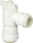 Watts Push To Connect Brass & Tubular Pvc Pipe 1/2" X 3/8" Cts Angle Valve P-678. Fixed Price $12.00.