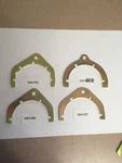 4 Wrench Set For Brass Shower Drains, Souix Chief, Oatey, Kohler. Fixed Price $120.43.