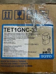 Toto TET1GNC-32 Ecopower Flush Valve/toilet 1.6GPF, Chrome, Factory Sealed. Fixed Price $525.00.
