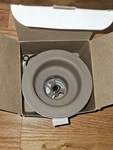 Blanco 441322 Matte Truffle Kitchen Basket Strainer 3.5". Fixed Price $48.99.