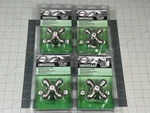 4X - Danco Universal Decorative Cross Handle H/c Buttons Fits Any Faucet 89255. Fixed Price $39.98.