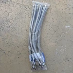 Plumbing Lot 10 Pcs 1/2"FIP X 3/8"COMP 20" Ss Faucet Supply Connector Lines. Fixed Price $37.99.