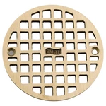 Jay R. Smith Manufacturing A05PBG Floor Drain Grate, Round With Square Holes. Fixed Price $38.88.