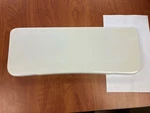 Crane Pacific Oxford Pat #2334855 White Toilet Tank Lid Top. Fixed Price $59.99.