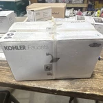 Kohler Maxton R22478-4E-BN Bath/shower Set Lever Handle Square Head Watersense. Fixed Price $94.99.