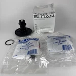 Sloan R-1003-A Regal Closet Diaphragm Rebuild Kit, Manual Flush Valve Damage Box. Fixed Price $23.08.