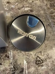 Karran Usa L-2DF 3-1/2" Decorative Disposal Flange For Kitchen Stainless Steel. Fixed Price $28.00.
