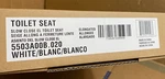 American Standard 5503A.00B Cadet Elongated Closed-front Toilet White. Fixed Price $37.50.
