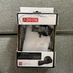 Delta Stryke Universal Tank Lever Model #77660-BL Black. Fixed Price $34.99.