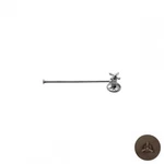 Brasstech 495X /10B Rubbed Bronze Toilet Supply Kit, 1/2" Compression. Fixed Price $99.00.