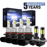 For Oldsmobile Delta 88 1990-1991 High Low Beam Headlights + Fog Bulb. Fixed Price $39.99.