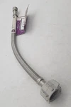 Homewerks 12IN Braided Stainless Steel Supply Line - 7/8 Bc To 3/8 Comp. Fixed Price $14.99.