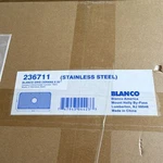 Blanco Cerana Ii 33 Kitchen Sink Grid, Stainless Steel, Mpn 236711. Fixed Price $99.00.