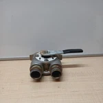 Pentair 600410SS 3/4" Stainless Steel Bypass For Fleck Control Heads 22088. Fixed Price $12.00.