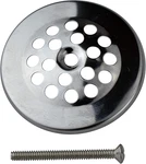Keeney K5064PC Bath Drain Strainer Dome Cover, Chrome. Fixed Price $22.62.