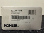 Kohler K-T37395-BN Pureflo Cable Bath Drain Trim Vibrant Brushed Nickel Open Box. Fixed Price $49.98.