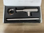 Nameeks 958L-NP Remer 12" Wall Mounted P-trap, Satin Nickel *used*. Fixed Price $55.99.