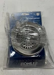 Kohler Duostrainer 4-1/2IN. Sink Stainless K-R8799-C-VS *missing Screws. Fixed Price $32.95.