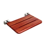 Mr Steam Wall-mounted Folding Shower Seat Polished Nickel. Fixed Price $567.00.