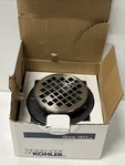 Kohler 9135-BN Round Grid Shower Drain Vibrant Brushed Nickel- New. Fixed Price $49.99.